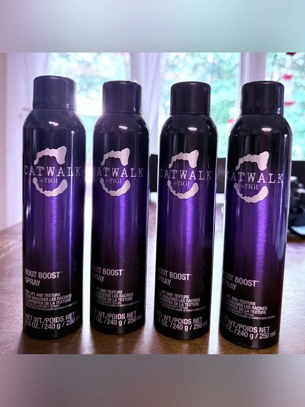 Catwalk Root Boost Spray  Lot of 4